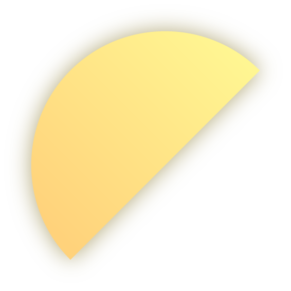 Yellow Semicircle